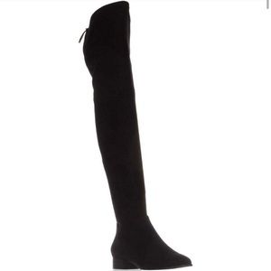 DKNY Tyra Boots Knee High Suede Tall 6.5